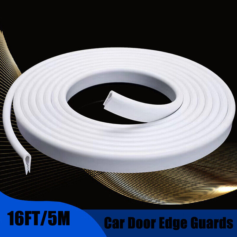 Защитна лента протектор за врата капак багажник бяла 5М