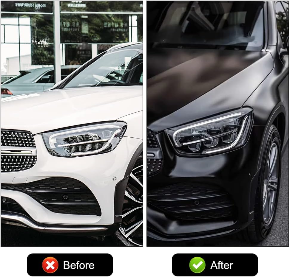 Декоративно автомобилно фолио 1.52 X 28M черен гланц лъскаво черно