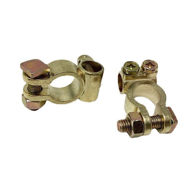 Комплект от 2 броя клеми за акумулатор