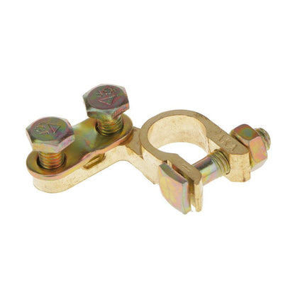 Комплект от 2 броя месингови клеми за акумулатор