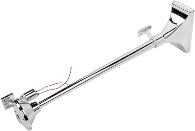 Тромба, клаксон 12V/24V единична правоъгълна камион ТИР