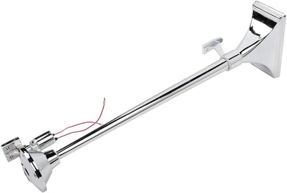 Тромба, клаксон 12V/24V единична правоъгълна камион ТИР