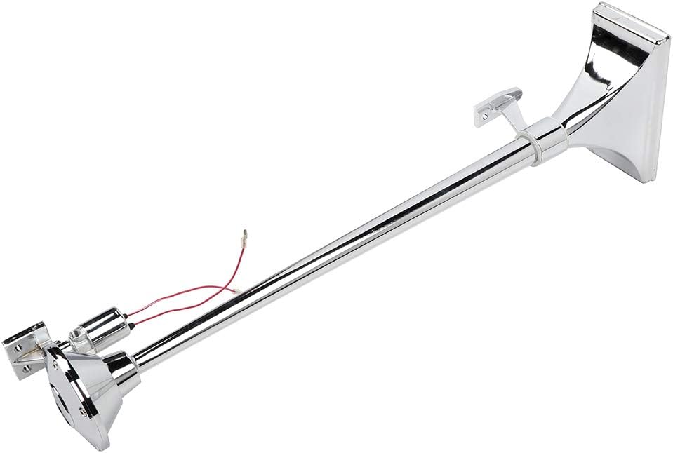 Тромба, клаксон 12V/24V единична правоъгълна камион ТИР