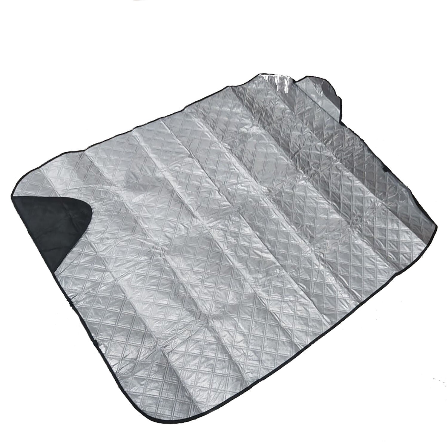 Термо сенник Покривало за предно стъкло на автомобил против сняг и слънце 150 x 95 см