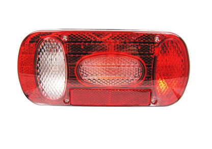 Комплект Стопове Задни Свeтлини С Крушка 12v Подходящи За Бус Камион Ремарке Караванa Платформа Със Сертификат E11 E Mark Е Марк