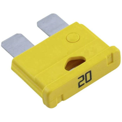 Комплект от 24бр предпазители за кола бушони бушон 7.5 - 30А