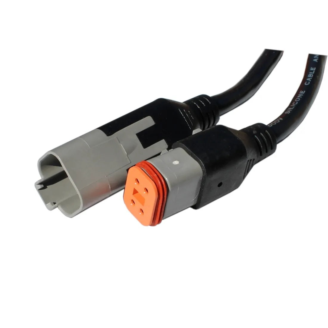 LED Диоден Халоген Фар Бял Оранжев Габарит Ø 218 мм 12V 24V 12 Диода за джип камион трактор багер земеделски машини и др.