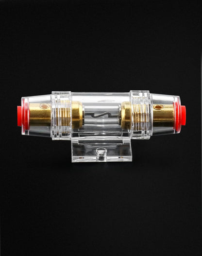 Гнездо за предпазител бушон стъпало за автомобилен усилвател 60А