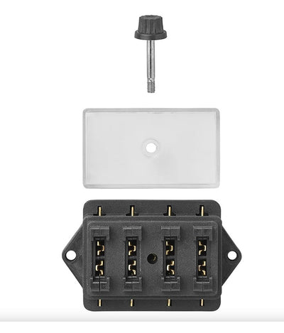 Легло за бушони с 4бр гнезда 12V - 24V