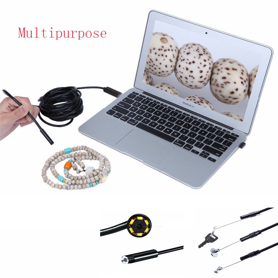 Ендоскоп камера за телефон лаптоп компютър Android с 2.5м кабел