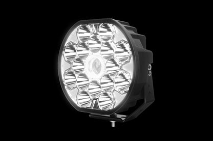 LED ЛЕД Диодна Лампа Халоген Фар с Дълга Бяла Светлина + Бяла и Жълта Габаритна 80W 9100lm 12V - 24V Е-марк Е9 За Автомобил Бус Ван 4х4 Джип ATV Камион Трактор и др.