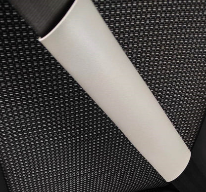 Комплект от 2бр калъфи калъф протектор за предпазен колан сив