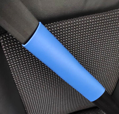 Комплект от 2бр калъфи калъф протектор за предпазен колан син