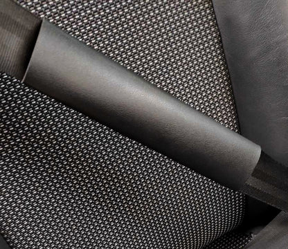 Комплект от 2бр калъфи калъф протектор за предпазен колан черен