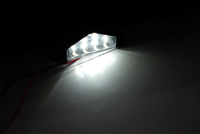 12V ЛЕД LED Диодно осветление за заден регистрационен номер за Автомобил Камион Бус Ремарке Каравана и др.