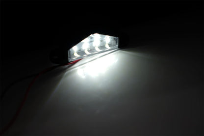 12V ЛЕД LED Диодно осветление за заден регистрационен номер за Автомобил Камион Бус Ремарке Каравана и др.