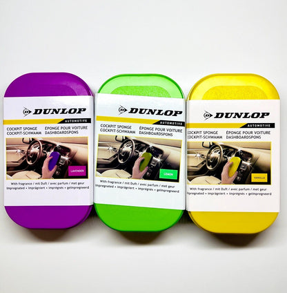 Гъба за автомобилно табло с аромат на лавандула Dunlop