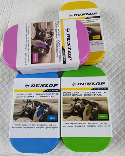 Гъба за автомобилно табло с аромат на лавандула Dunlop