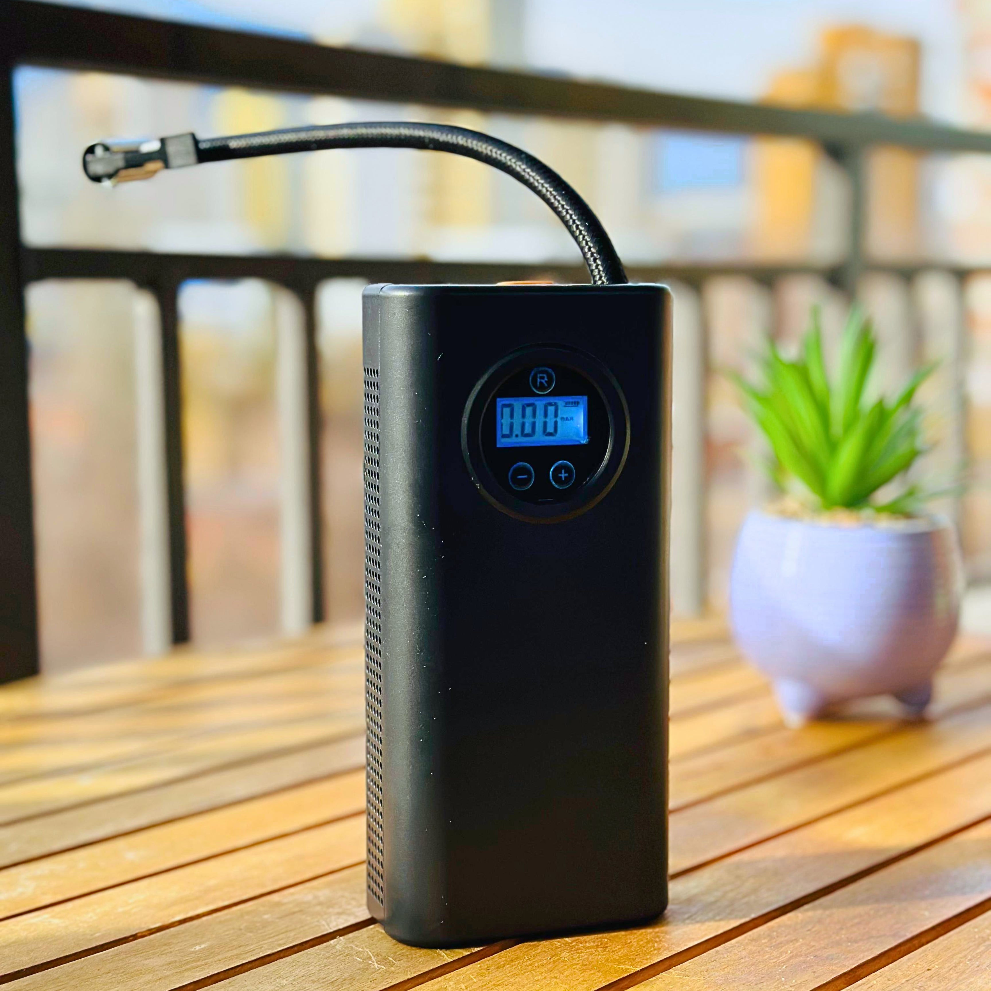 AirPump Pro™ Мощен Мини Компресор на Батерия с LED Дисплей