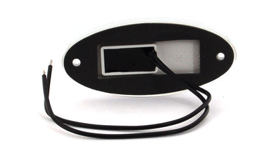 LED Светодиоден Габарит, Бял, Е-Mark, 12V-24V
