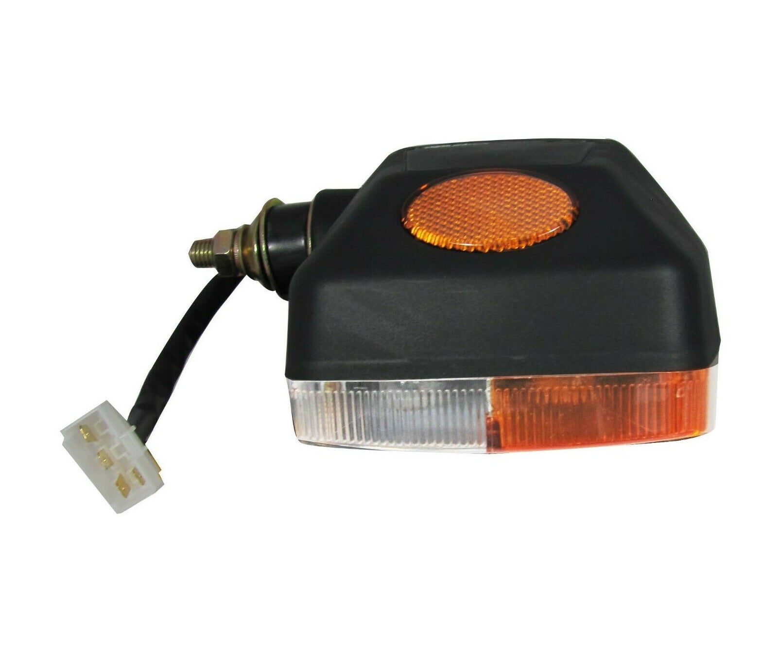Комплект LED Фарове с Мигач, Габарит, Подходящ за Трактор, Комбайн, Багер, Снегорин и др - 9 диода (27W, 2200-2700 lm за всяка светлина)