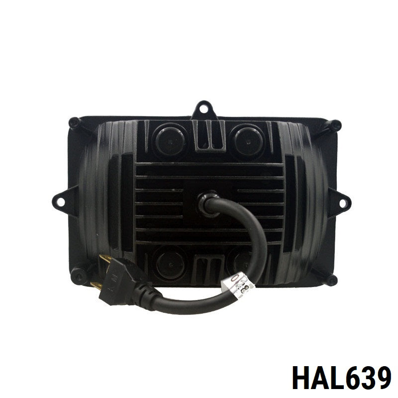 ЛЕД Диоден Халоген LED Фар - 5100lm 16.5cm 60W PRO - Късa/Дълга Светлина - John Deere Странично захващане