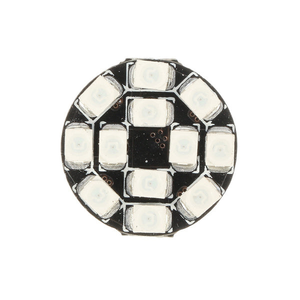 LED Лед Крушки, Мигач, 44 SMD, Canbus, 1156 (P21W), 12V, Оранжева, Жълта Светлина
