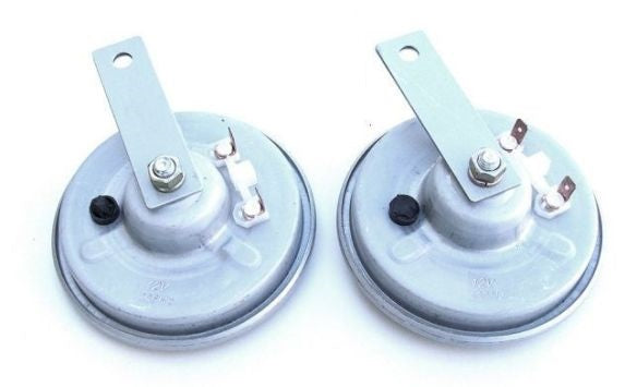 Тромба, клаксон диск ниски и високи двутонална 12V кола камион бус