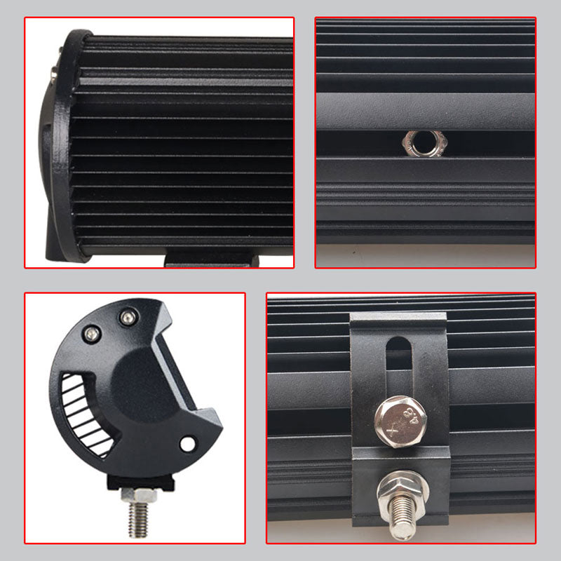 44 См Мощен LED бар Flexzon с Комбинирана Combo светлина 108W 36 LED 12V 24V АТВ, Джип, 4х4, Offroad