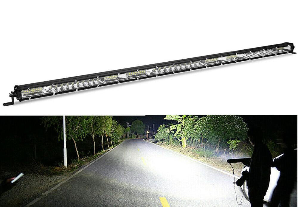 78 см LED Лед Диоден Бар , 13500 lm, 270W, Ултра Тънък, 12-24V, Комбинирана Combo - Flood и Spot Светлина