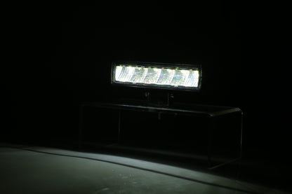 15,4 См LED Лед Бар с Комбинирана Combo Светлина, Е-Mark, 18W, 6 LED, 1500lm, 12V-24V, Автомобил, АТВ, Джип, 4х4, SUV, Offroad, Камион,Ролбар