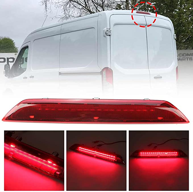 Трети стоп, задна светлина за Форд Транзит Ford Transit 150 250 350 MK8 Custom 2012+ JK4V-13N408-AA / JK4V-15425-AA
