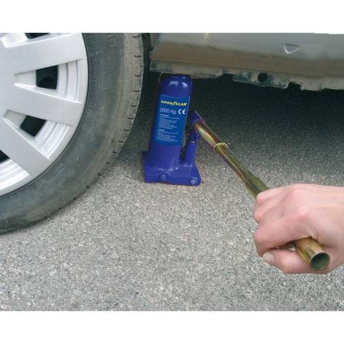 Хидравличен крик тип бутилка 2 тона 148 - 278 мм Goodyear Гудиър