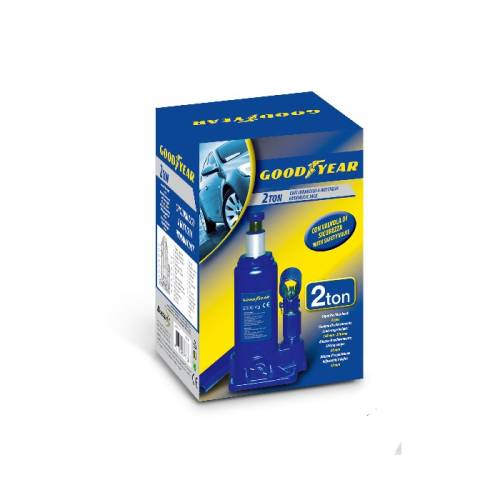 Хидравличен крик тип бутилка 2 тона 148 - 278 мм Goodyear Гудиър