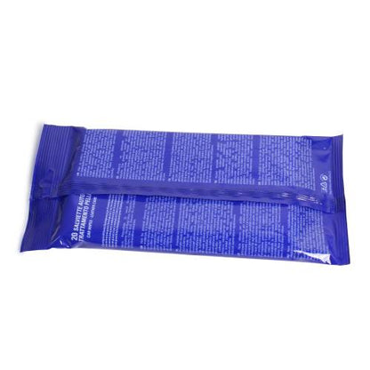 Мокри кърпи за почистване на кожа и кожени повърхности 20 броя Goodyear Гудиър