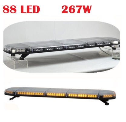 Аварийна, сигнална ЛЕД лампа 88 LED бар 267W 16 Функции 12/24V