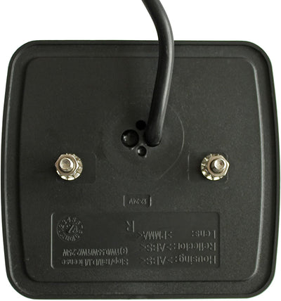 Комплект Стопове Задни Свeтлини С Крушка 12v Подходящи За Бус Камион Ремарке Караванa Платформа Със Сертификат E4