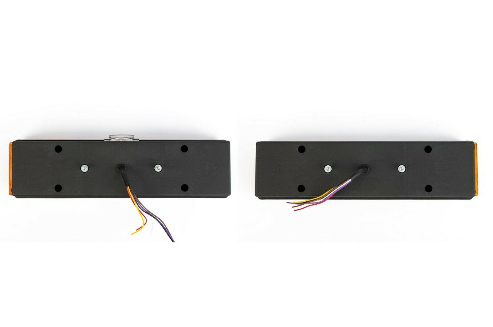 Комплект Стопове С Кабел, 12V -24V, 46cm x 13cm, Подходящи за Бус Камион Тир Ремарке Караванa