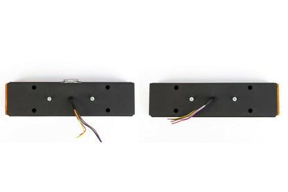 Комплект Стопове С Кабел, 12V -24V, 46cm x 13cm, Подходящи за Бус Камион Тир Ремарке Караванa