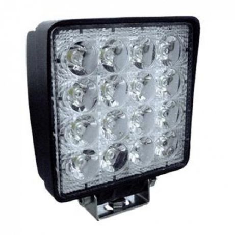 48W 16 LED Халоген Работна Лампа Насочена Spot Светлина Flexzon 10-30V за Ролбар АТВ, Джип