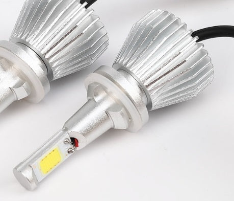 2бр. Комплект ЛЕД LED 24W 3000lm диодни Крушки H7 12V 24V