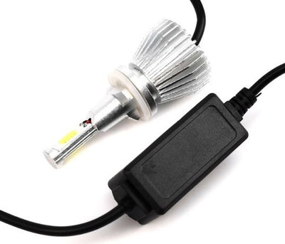 2бр. Комплект ЛЕД LED 24W 3000lm диодни Крушки H7 12V 24V