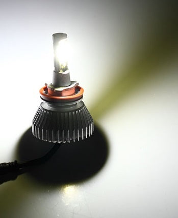 2бр. LED 24W 3000lm диодни Крушки H11 H8 H9 12V 24V