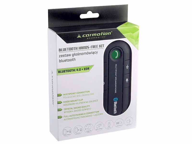 Високоговорител Bluetooth Блутут Handsfree Хендсфри за автомобил Carmotion