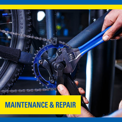 Комплект инструменти за велосипед от 20 части в пластмасов куфар