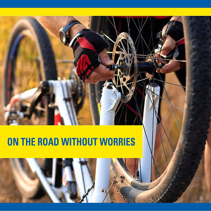 Комплект инструменти за велосипед от 20 части в пластмасов куфар