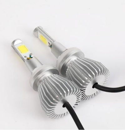 2бр. LED 24W 3000lm диодни Крушки H11 H8 H9 12V 24V