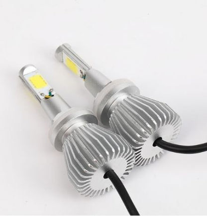 2бр. LED 24W 3000lm диодни Крушки H11 H8 H9 12V 24V