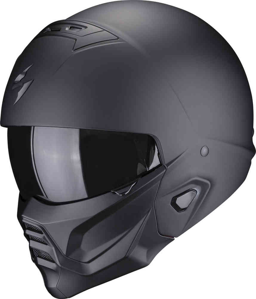 КАСКА SCORPION EXO-COMBAT II SOLID MATT BLACK