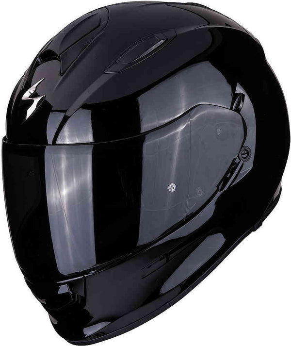 КАСКА SCORPIONS EXO 491 SOLID BLACK